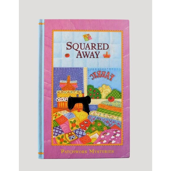 Squared Away By Cara Putman Patchwork Mysteries #11 Quilting Guideposts Hardback - Picture 1 of 3